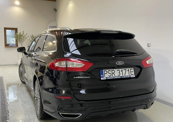 Ford Mondeo cena 72900 przebieg: 170000, rok produkcji 2018 z Buk małe 631